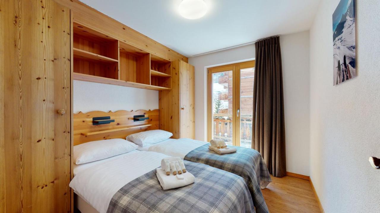 Pracondu OUTDOOR&FUN appartement 1 chambre avec balcon by Alpvision Résidences Nendaz Extérieur photo