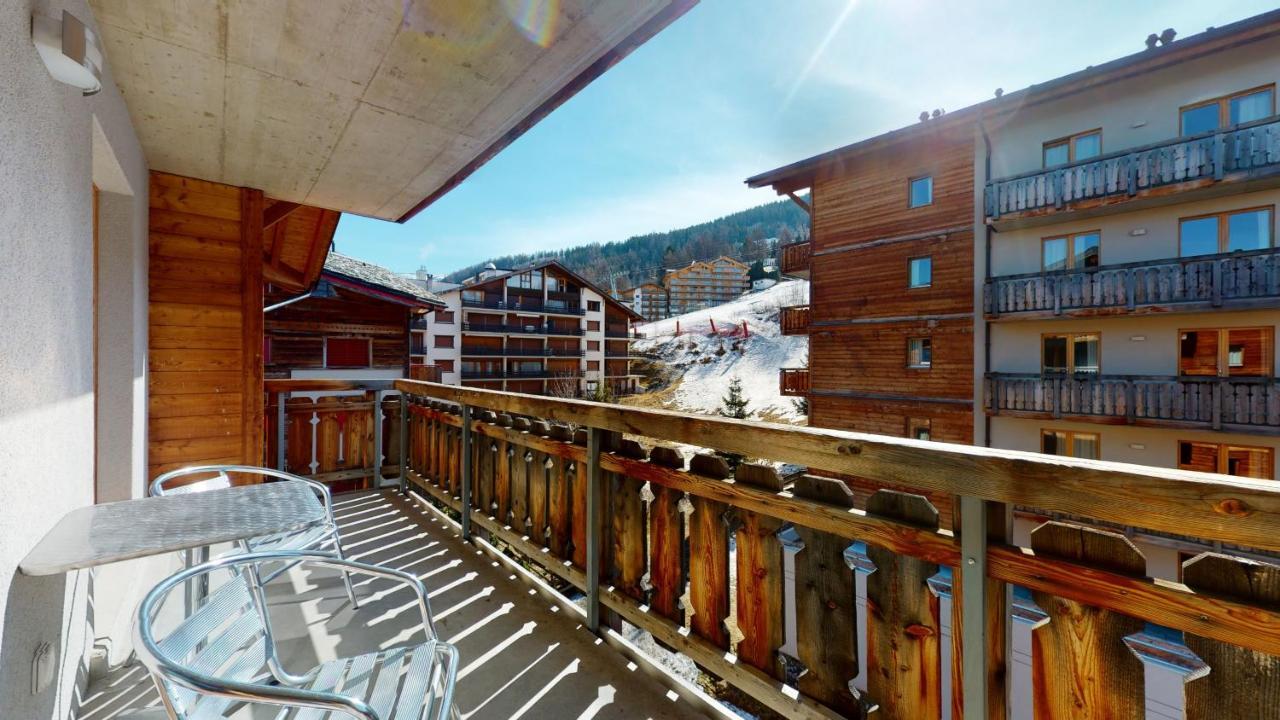 Pracondu OUTDOOR&FUN appartement 1 chambre avec balcon by Alpvision Résidences Nendaz Extérieur photo