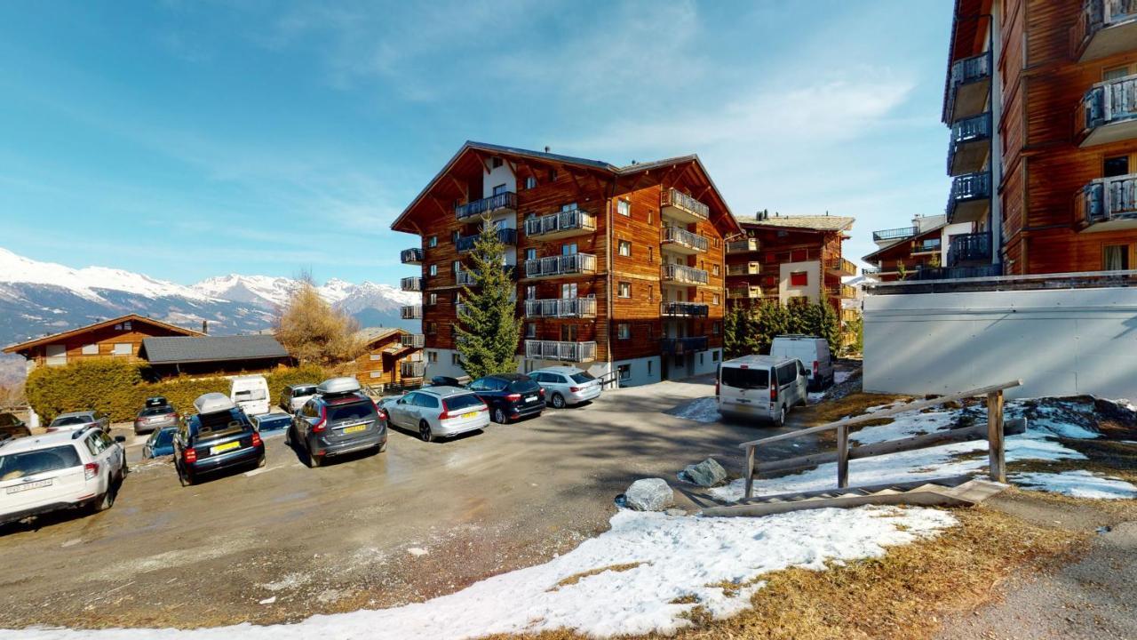 Pracondu OUTDOOR&FUN appartement 1 chambre avec balcon by Alpvision Résidences Nendaz Extérieur photo