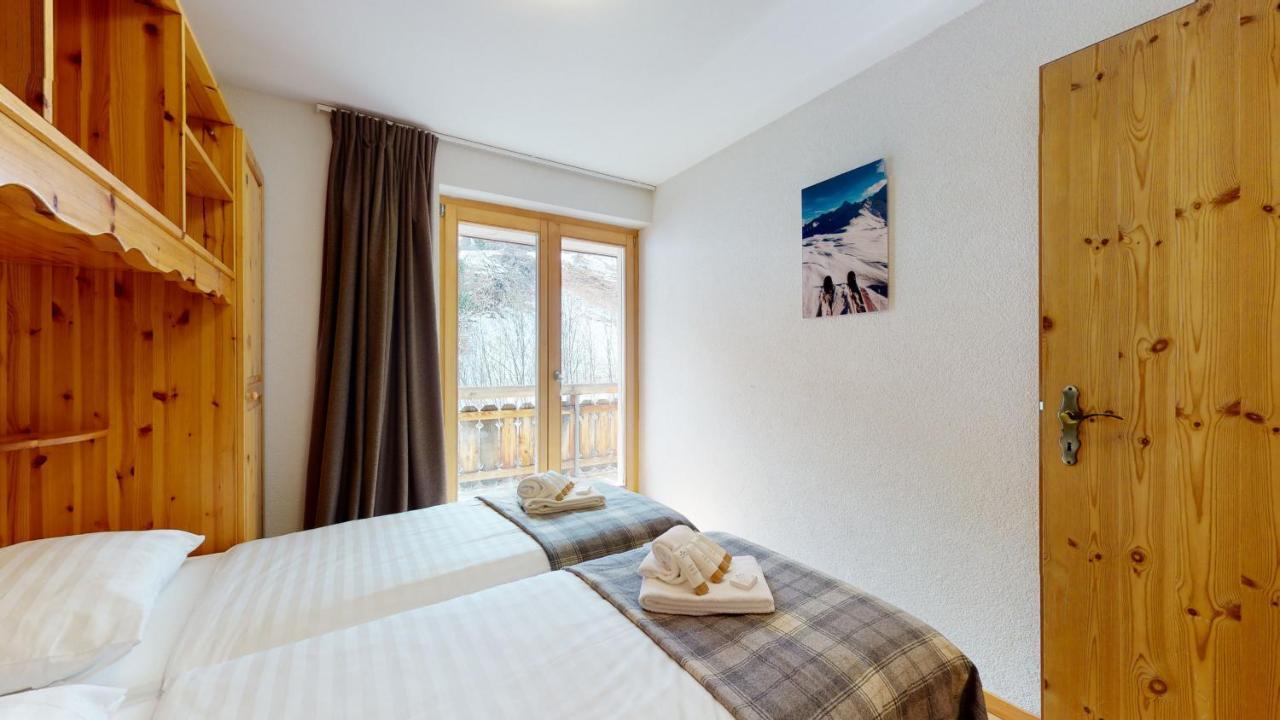 Pracondu OUTDOOR&FUN appartement 1 chambre avec balcon by Alpvision Résidences Nendaz Extérieur photo