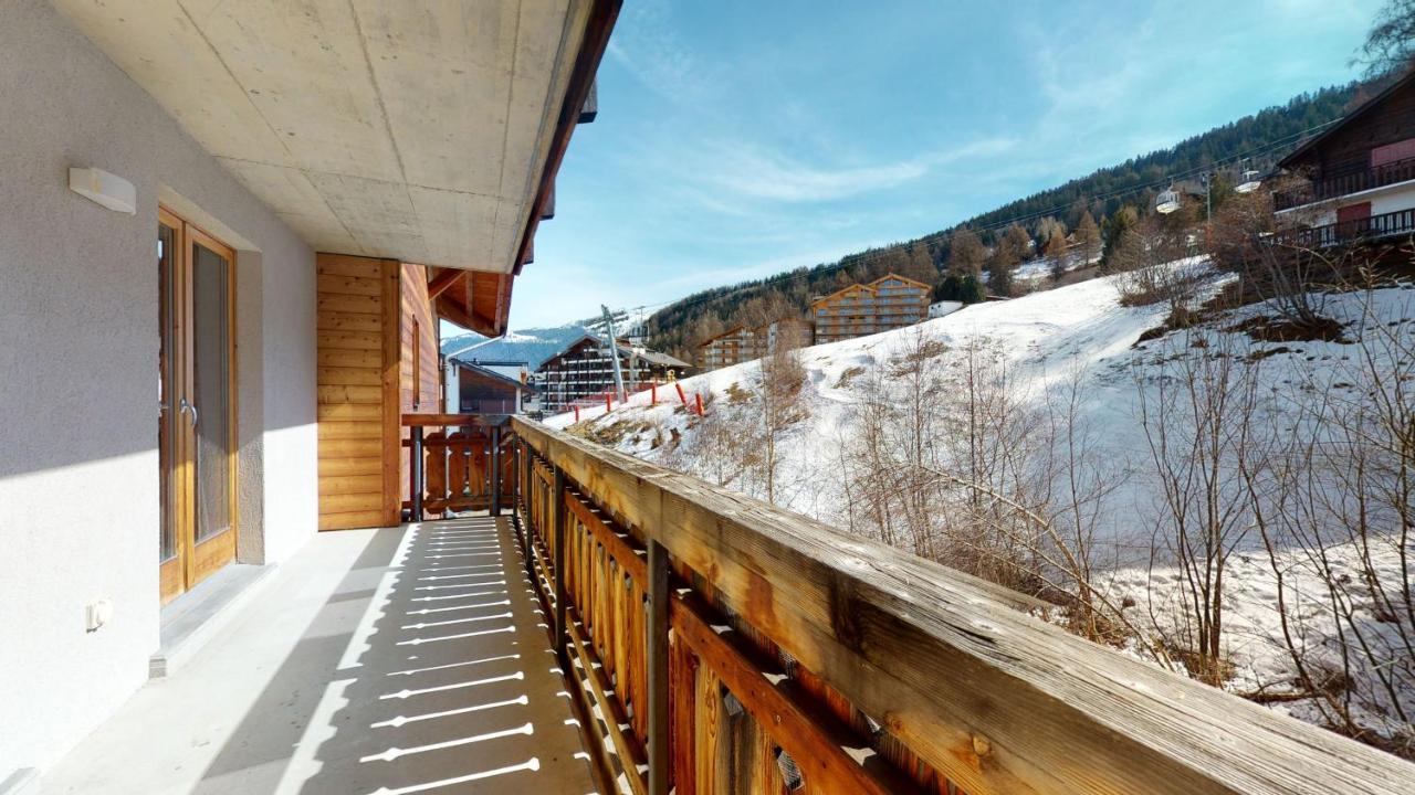Pracondu OUTDOOR&FUN appartement 1 chambre avec balcon by Alpvision Résidences Nendaz Extérieur photo