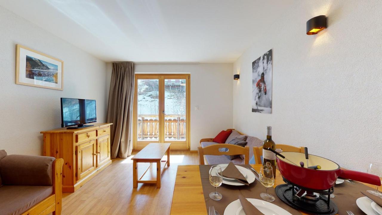 Pracondu OUTDOOR&FUN appartement 1 chambre avec balcon by Alpvision Résidences Nendaz Extérieur photo