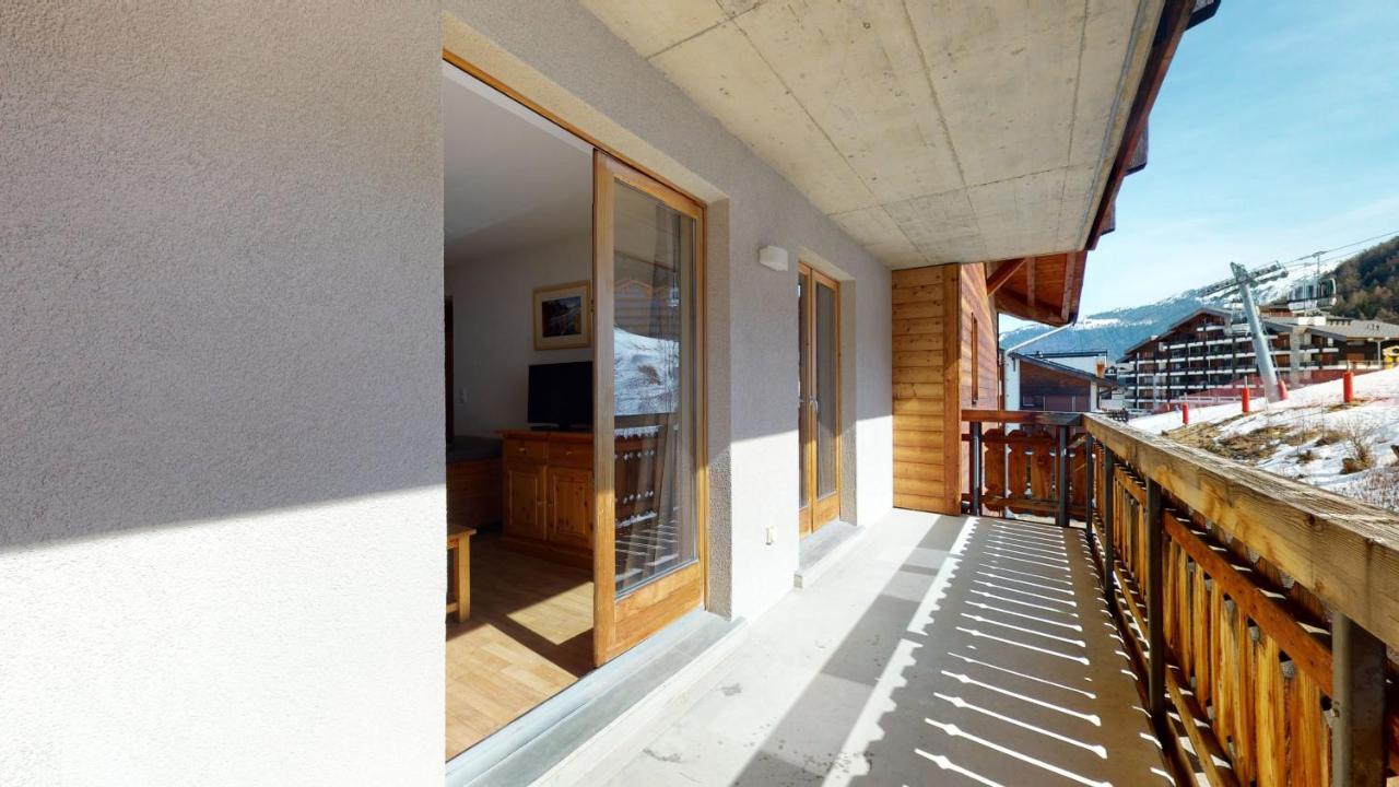 Pracondu OUTDOOR&FUN appartement 1 chambre avec balcon by Alpvision Résidences Nendaz Extérieur photo
