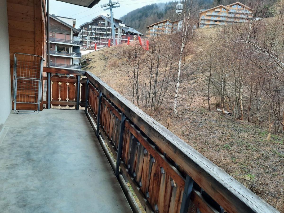 Pracondu OUTDOOR&FUN appartement 1 chambre avec balcon by Alpvision Résidences Nendaz Extérieur photo