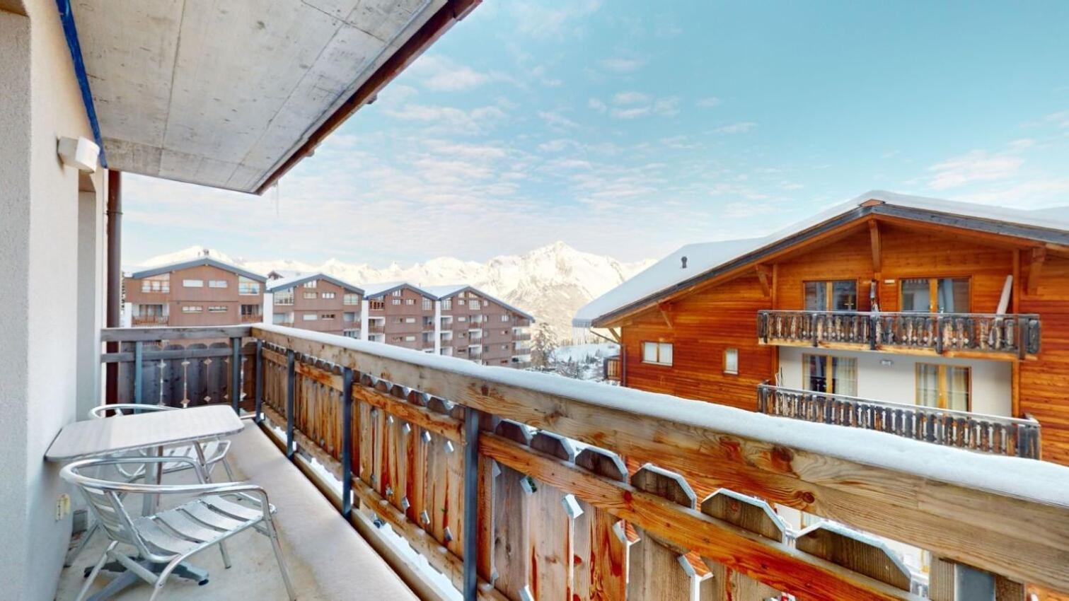 Pracondu OUTDOOR&FUN appartement 1 chambre avec balcon by Alpvision Résidences Nendaz Extérieur photo