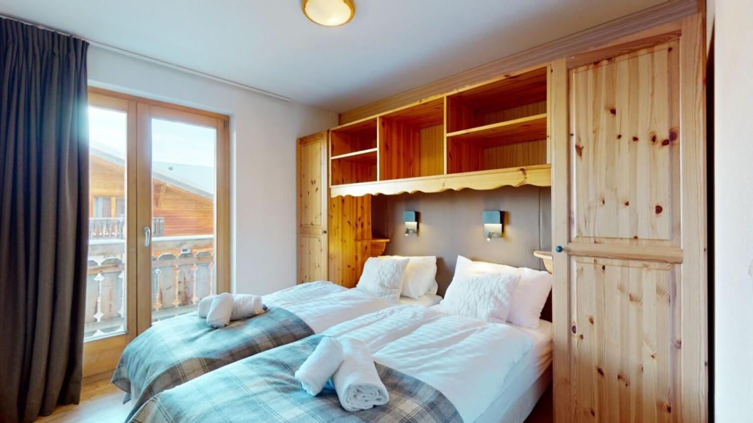 Pracondu OUTDOOR&FUN appartement 1 chambre avec balcon by Alpvision Résidences Nendaz Extérieur photo